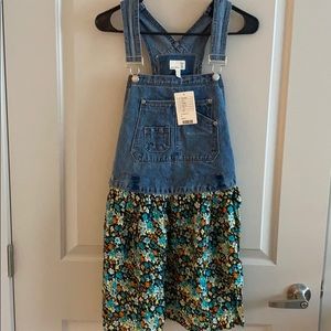 Urban Outfitters overall dress